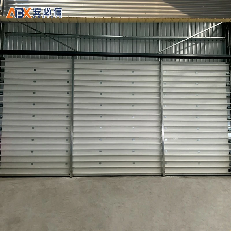 云浮铝合金滑升门