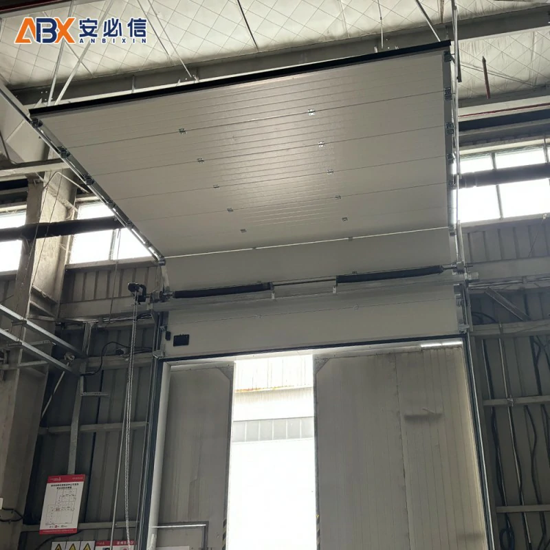 云浮钢质滑升门