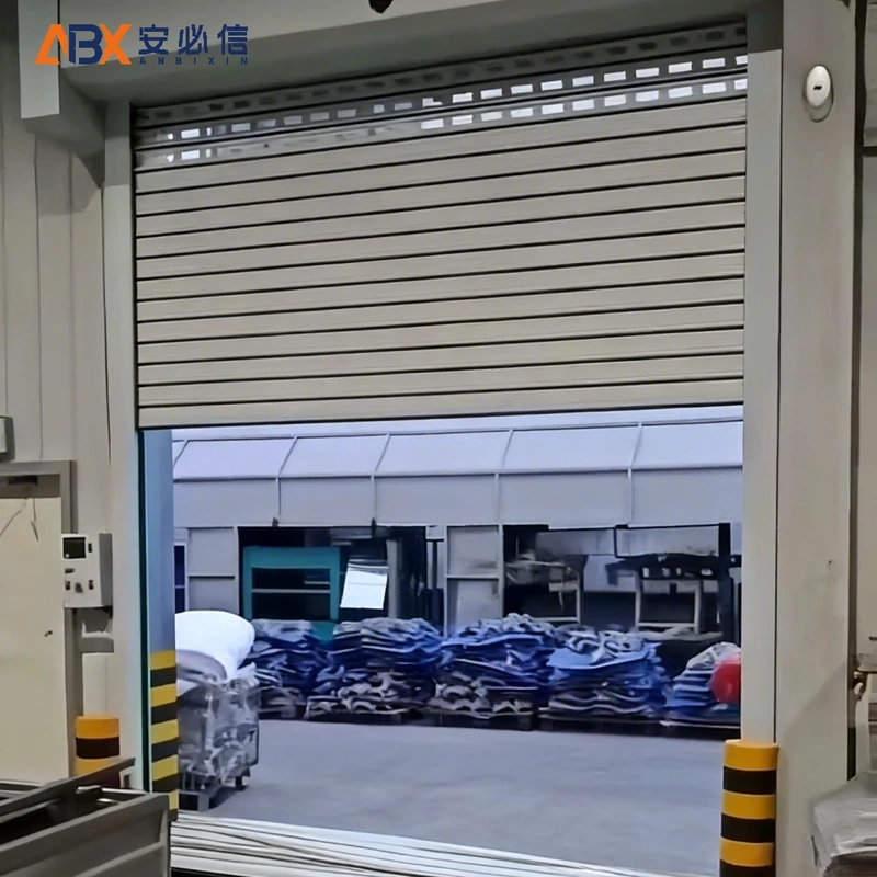 云浮金属快速门